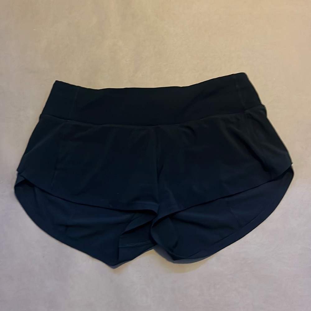 Speed Up Low-Rise Lined Short 2.5"